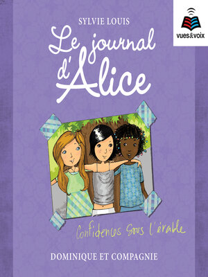 cover image of Le journal d'Alice tome 3.